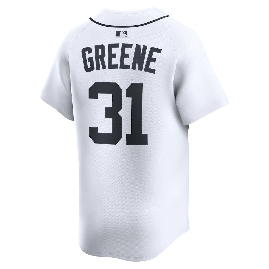 Riley Greene Detroit Tigers Nike Home Limited Player Jersey