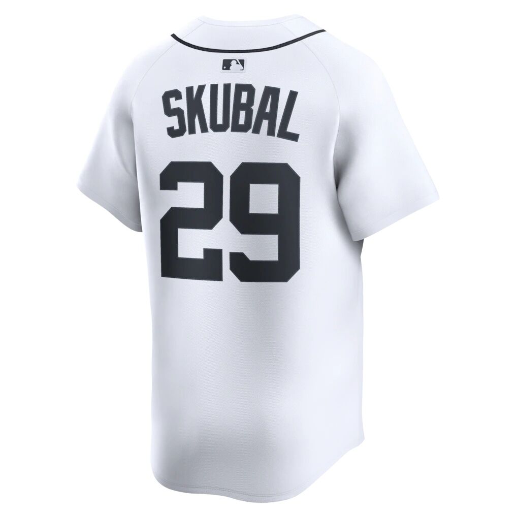 Tarik Skubal Detroit Tigers Nike Home Limited Player Jersey