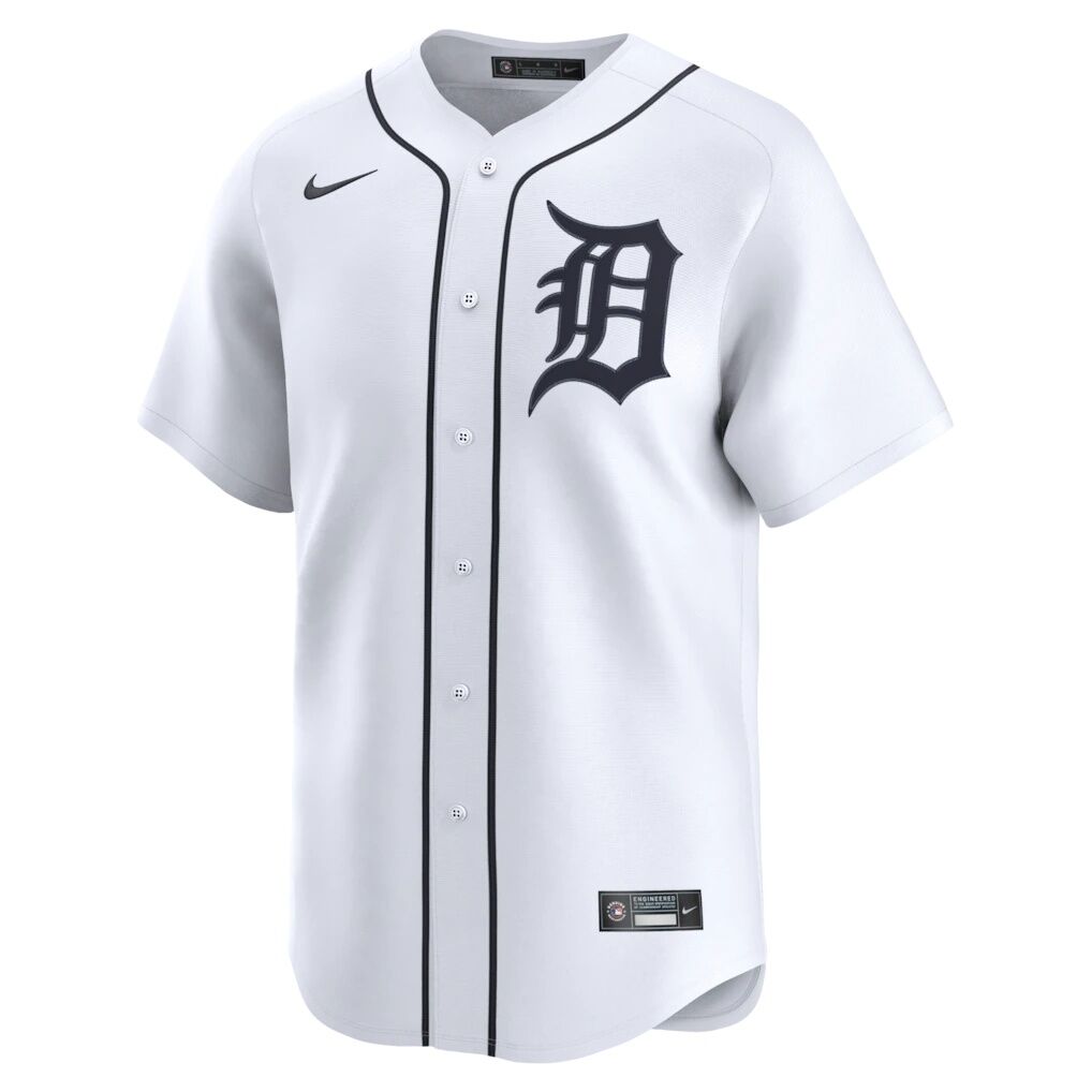 Tarik Skubal Detroit Tigers Nike Home Limited Player Jersey