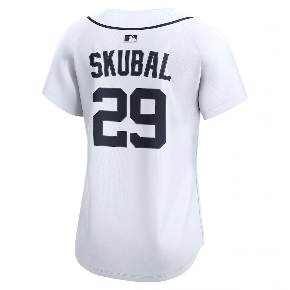 Tarik Skubal Detroit Tigers Nike Women’s Home Limited Player Jersey