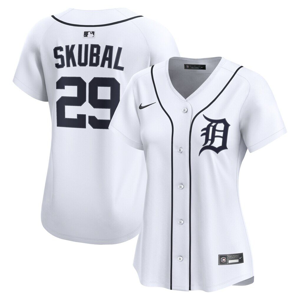 Tarik Skubal Detroit Tigers Nike Women’s Home Limited Player Jersey