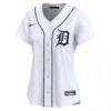 Tarik Skubal Detroit Tigers Nike Women's Home Limited Player Jersey - White - Side View