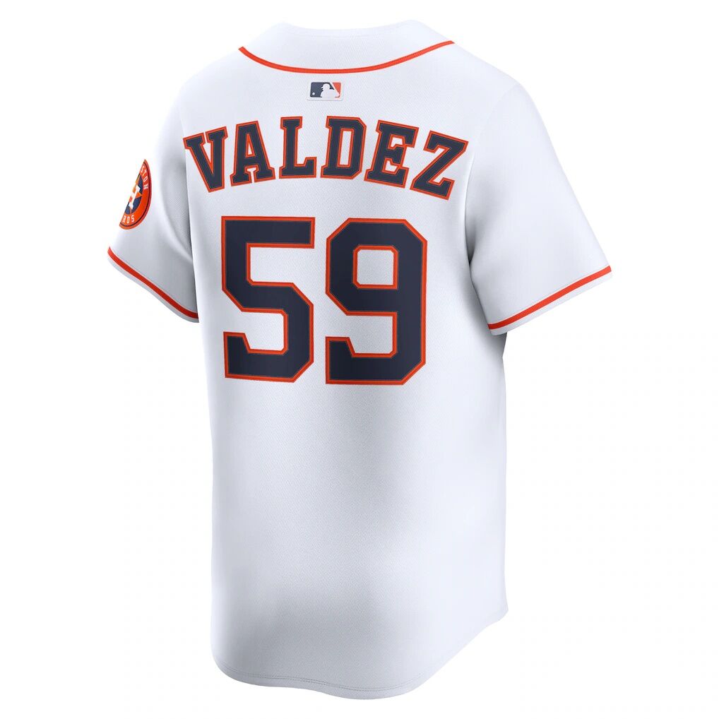 Framber Valdez Houston Astros Nike Home Limited Player Jersey