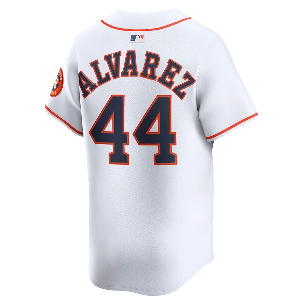 Yordan Alvarez Houston Astros Nike Home Limited Player Jersey