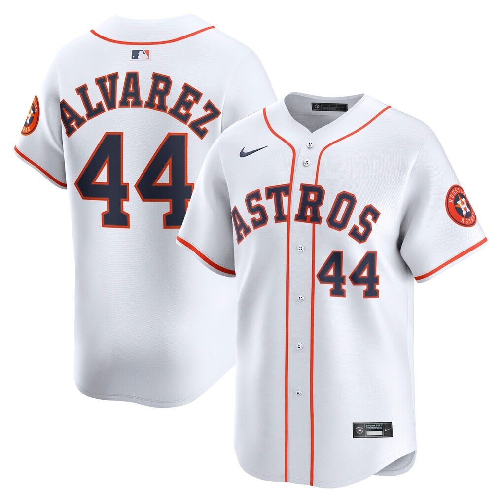 Yordan Alvarez Houston Astros Nike Home Limited Player Jersey