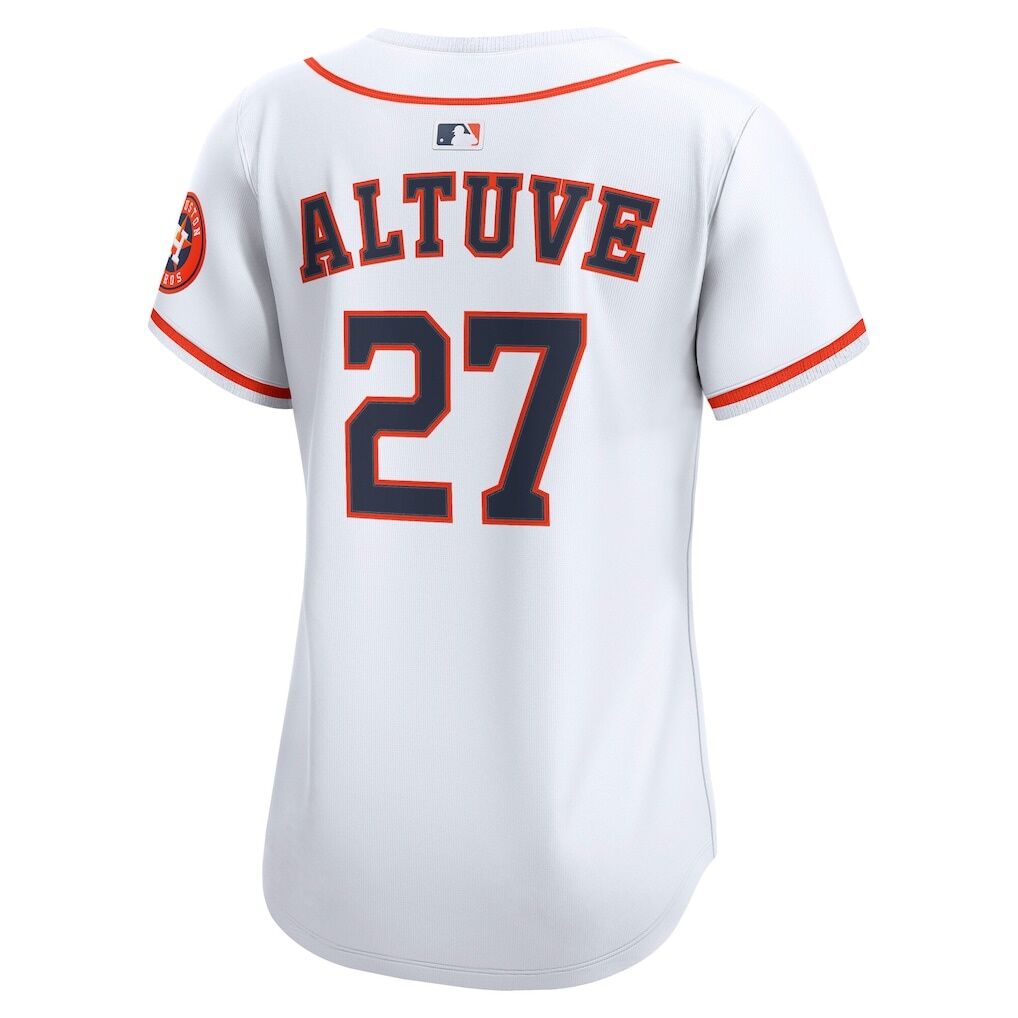 Jose Altuve Houston Astros Nike Women’s Home Limited Player Jersey