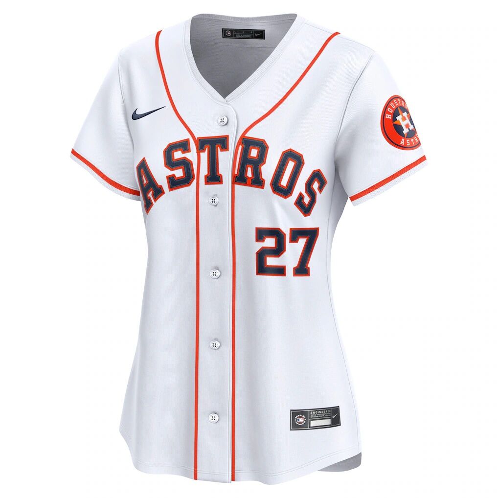 Jose Altuve Houston Astros Nike Women’s Home Limited Player Jersey