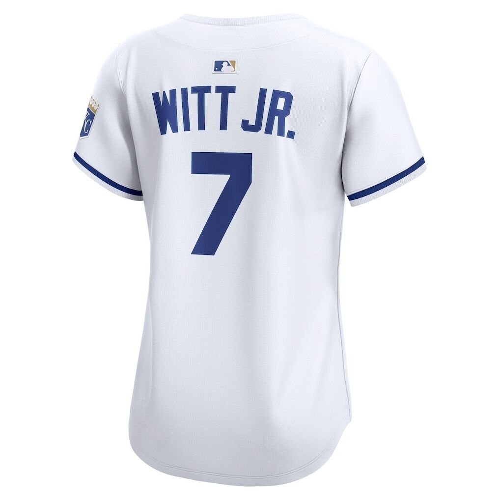 Bobby Witt Jr. Kansas City Royals Nike Women's Home Limited Player Jersey