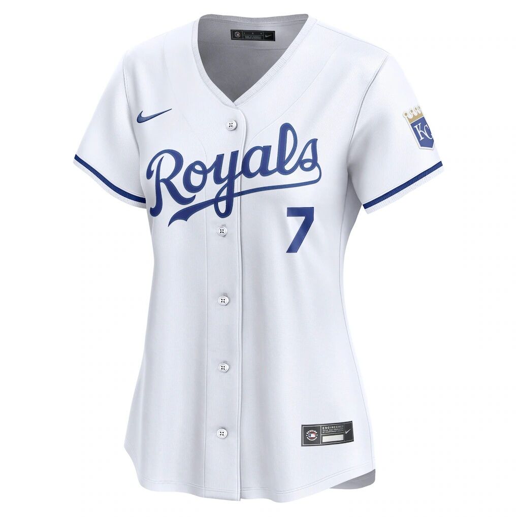 Bobby Witt Jr. Kansas City Royals Nike Women's Home Limited Player Jersey