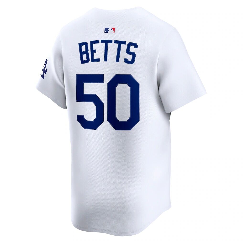 Mookie Betts Los Angeles Dodgers Nike Home Limited Player Jersey