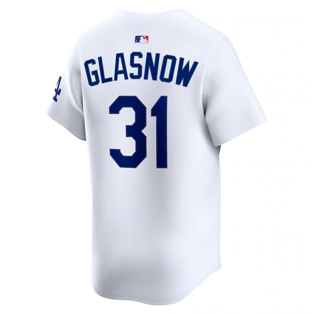 Tyler Glasnow Los Angeles Dodgers Nike Home Limited Player Jersey