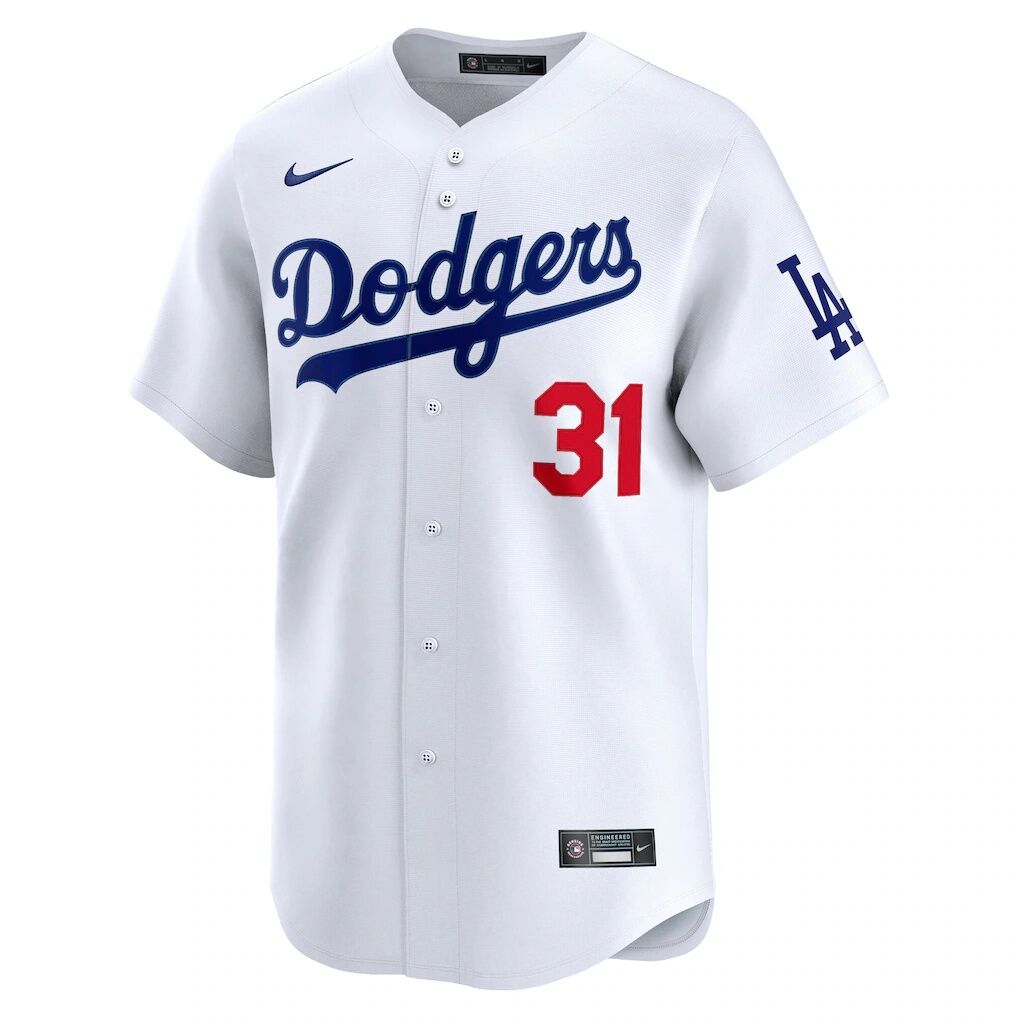 Tyler Glasnow Los Angeles Dodgers Nike Home Limited Player Jersey