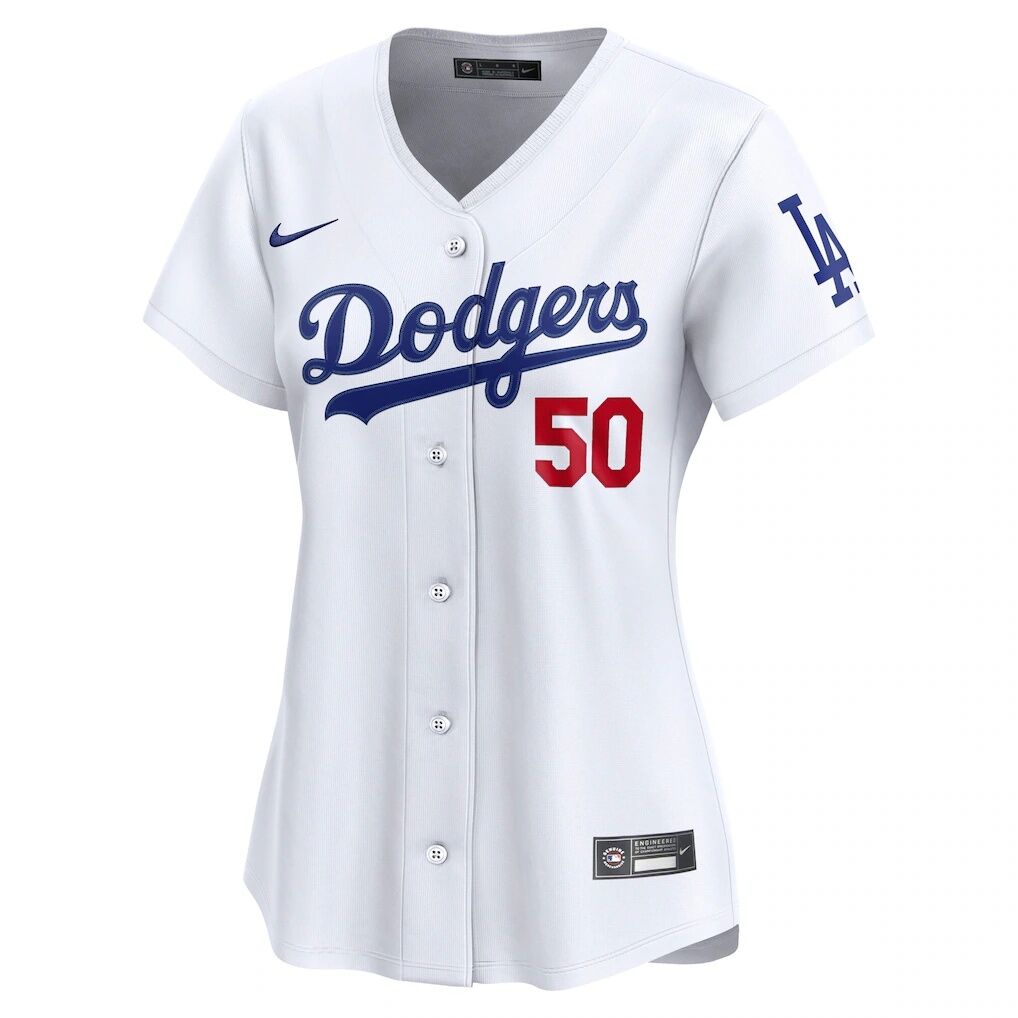 Mookie Betts Los Angeles Dodgers Nike Women's Home Limited Player Jersey