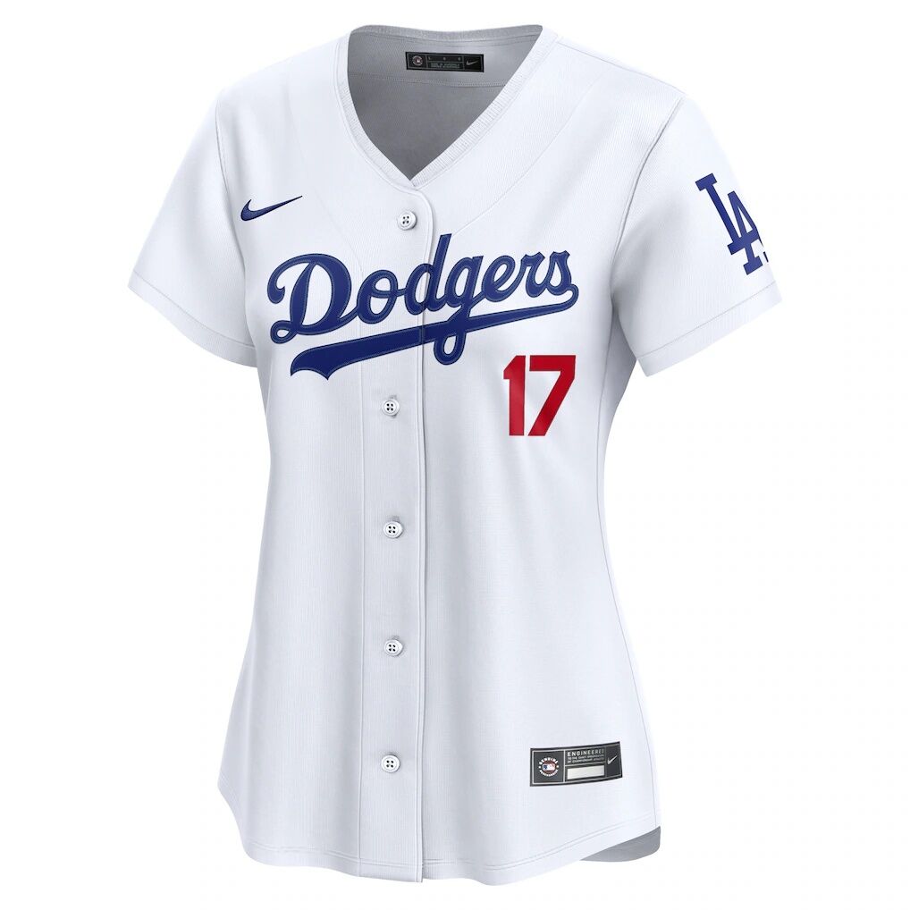 Shohei Ohtani Los Angeles Dodgers Nike Women’s Home Limited Player Jersey