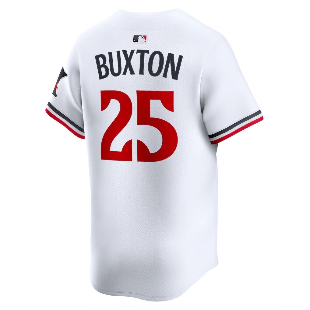 Byron Buxton Minnesota Twins Nike Home Limited Player Jersey