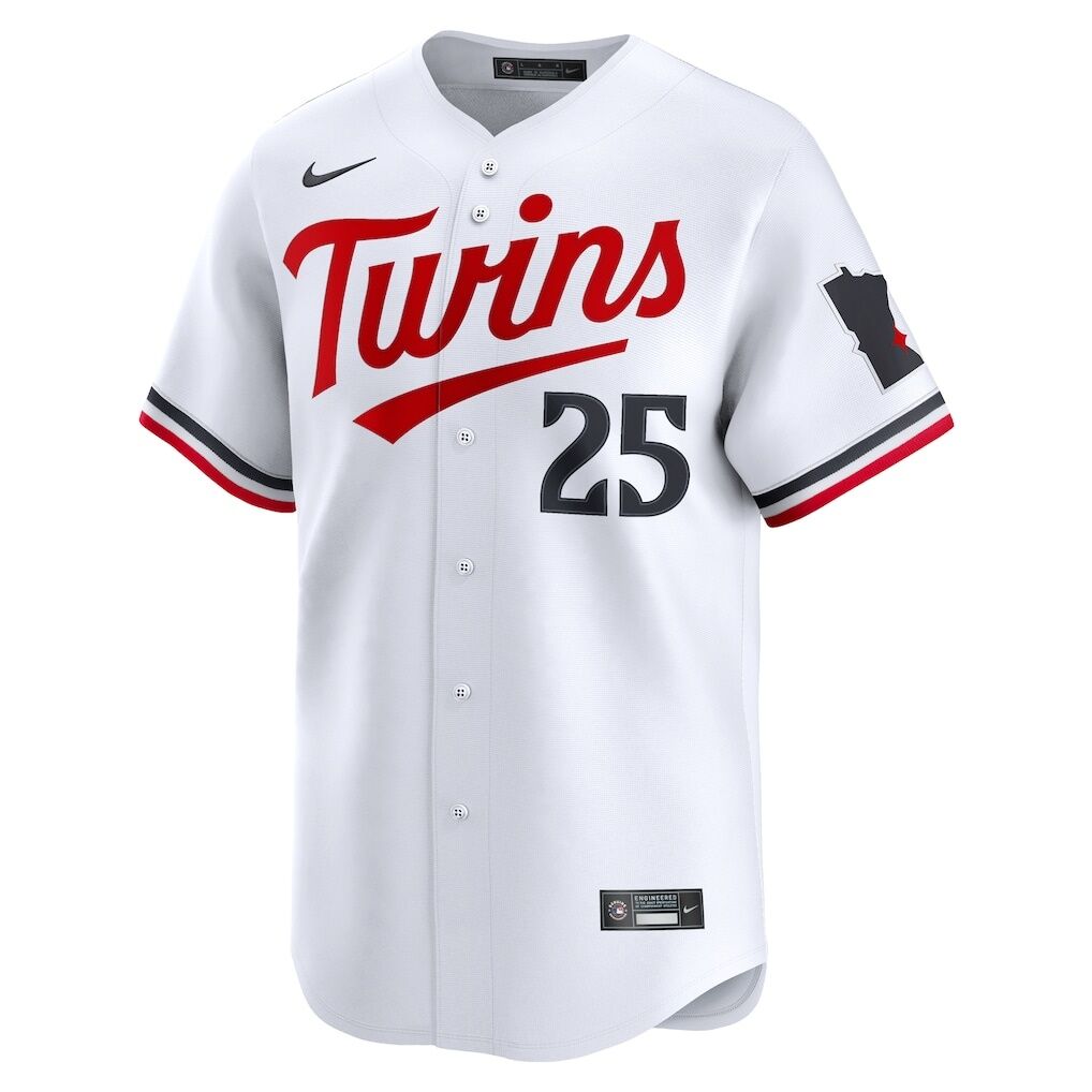 Byron Buxton Minnesota Twins Nike Home Limited Player Jersey