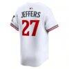 Ryan Jeffers Minnesota Twins Nike Home Limited Player Jersey - White - Detail View