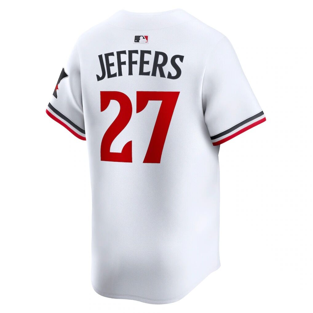 Ryan Jeffers Minnesota Twins Nike Home Limited Player Jersey