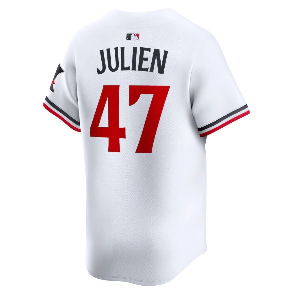 Edouard Julien Minnesota Twins Nike Home Limited Player Jersey