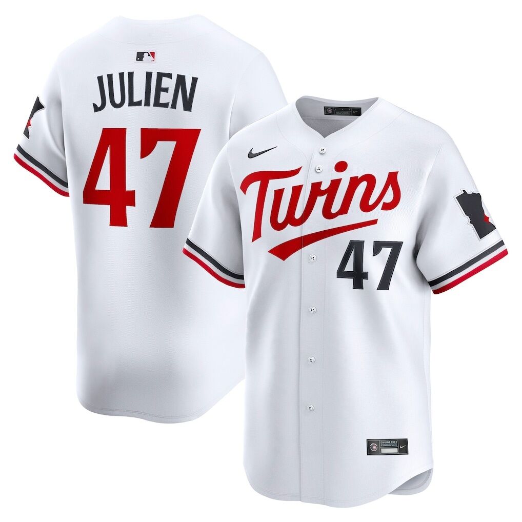 Edouard Julien Minnesota Twins Nike Home Limited Player Jersey