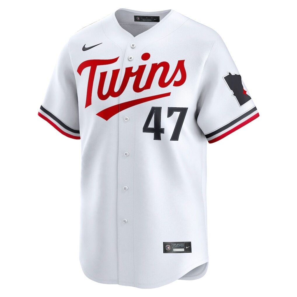 Edouard Julien Minnesota Twins Nike Home Limited Player Jersey