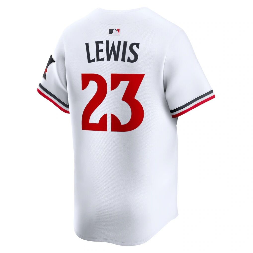 Royce Lewis Minnesota Twins Nike Home Limited Player Jersey