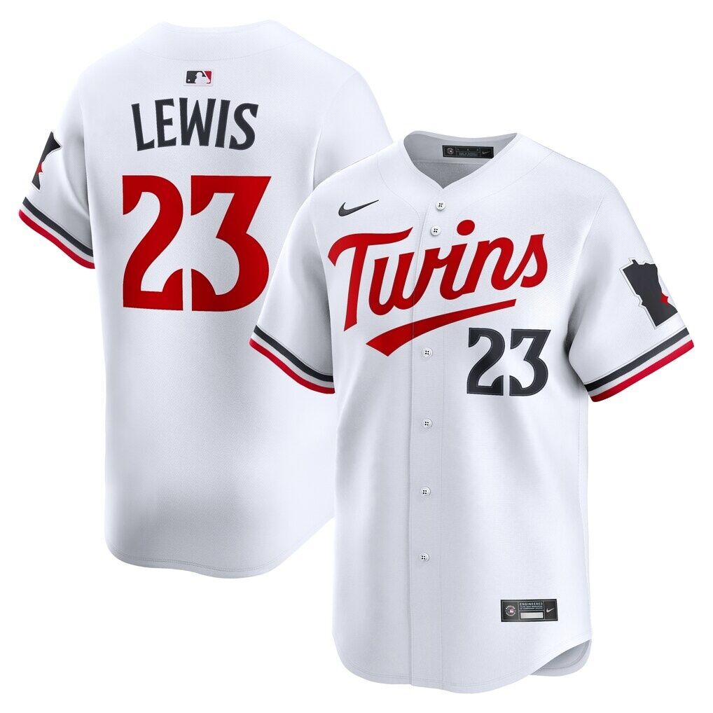Royce Lewis Minnesota Twins Nike Home Limited Player Jersey