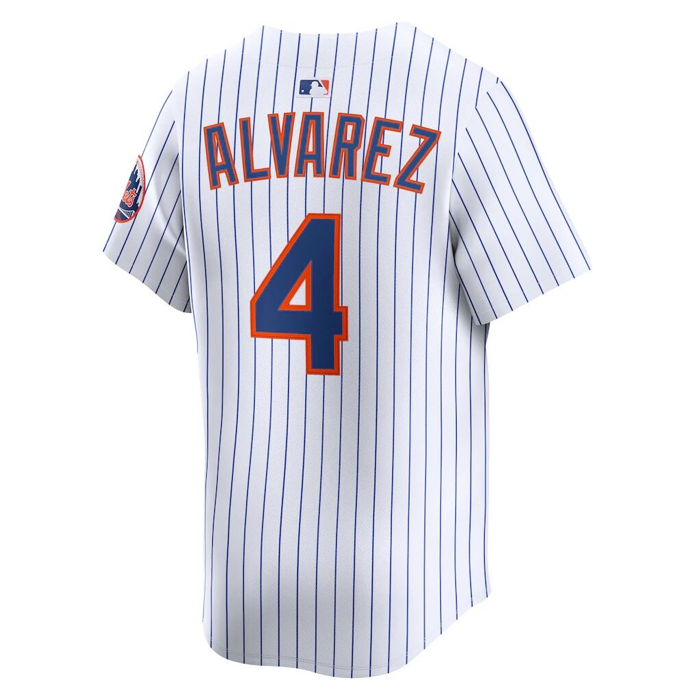 Francisco Alvarez New York Mets Nike Home Limited Player Jersey