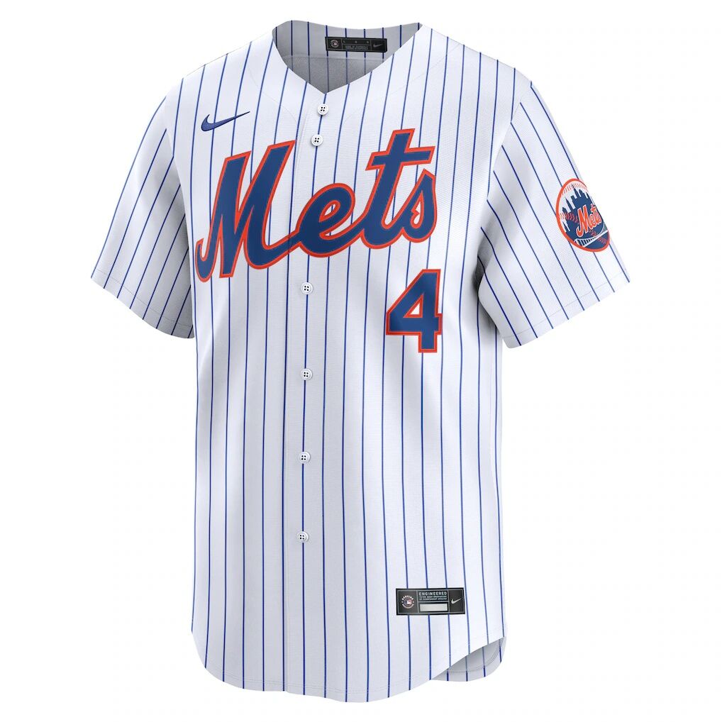 Francisco Alvarez New York Mets Nike Home Limited Player Jersey