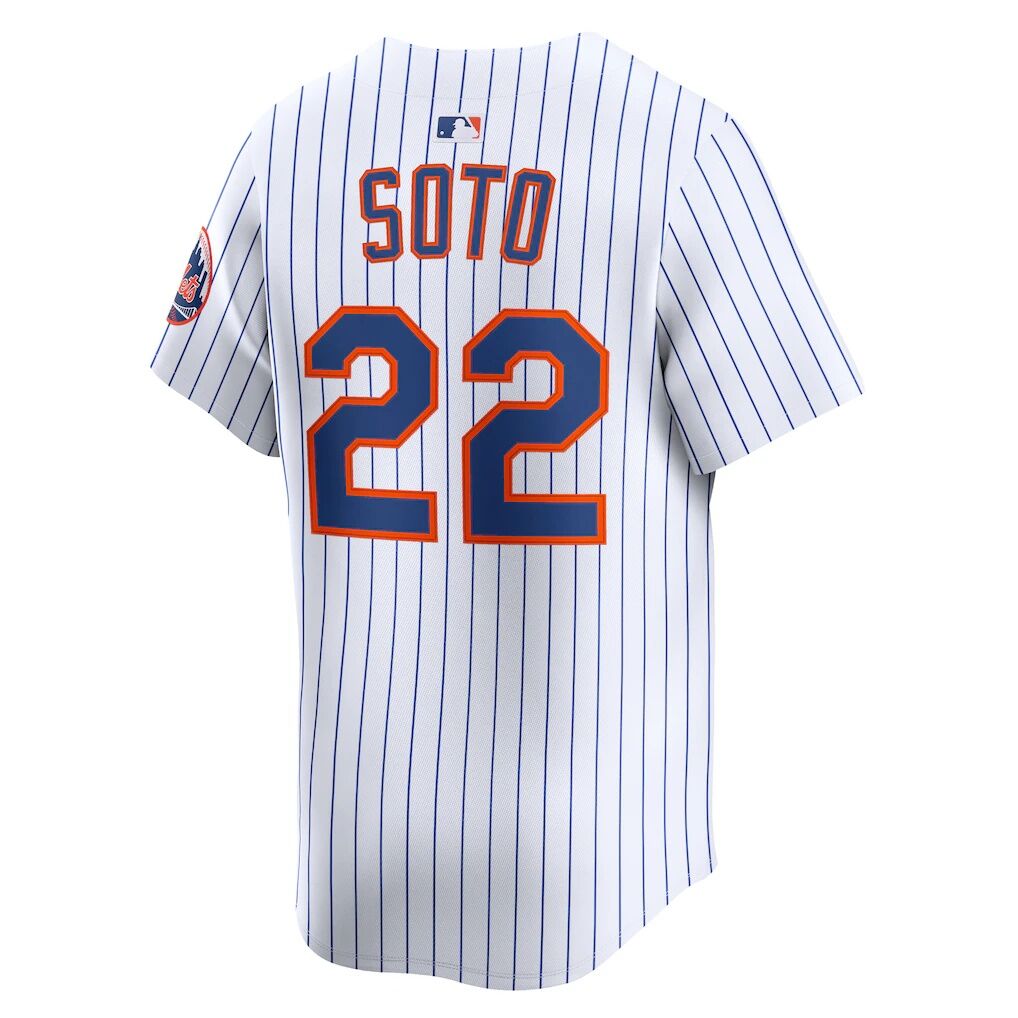 Juan Soto New York Mets Nike Home Limited Jersey