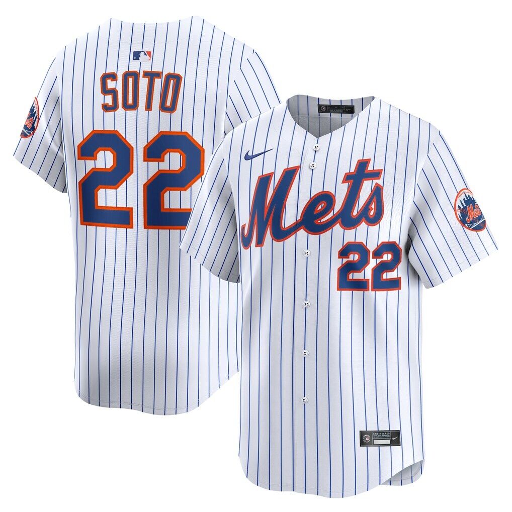 Juan Soto New York Mets Nike Home Limited Jersey