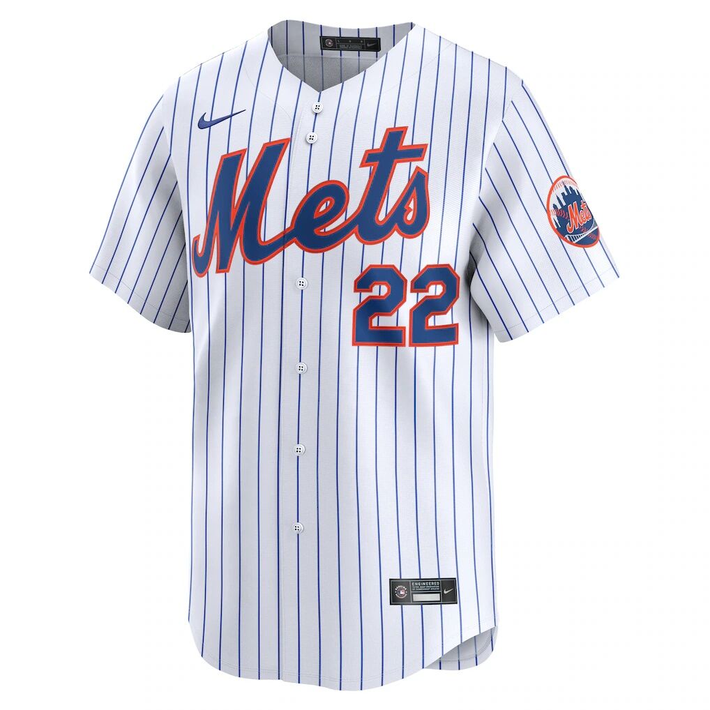 Juan Soto New York Mets Nike Home Limited Jersey