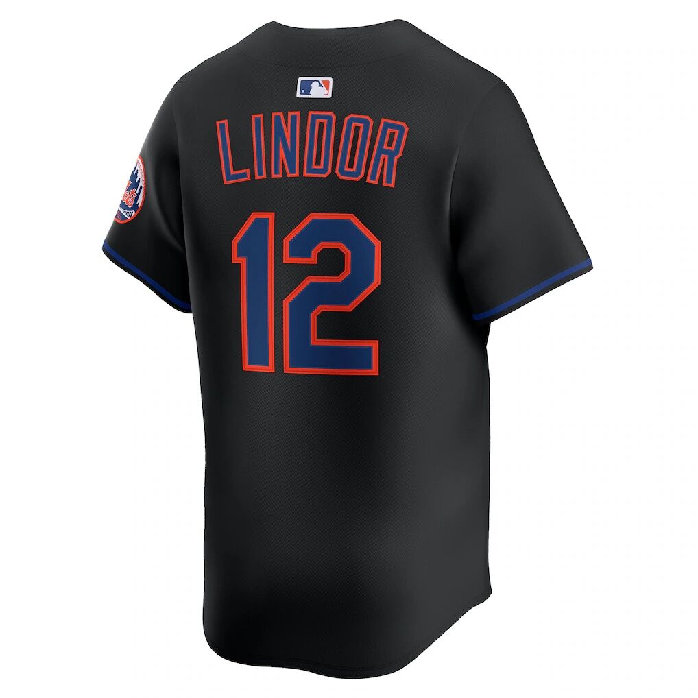 Francisco Lindor New York Mets Nike Alternate Limited Jersey