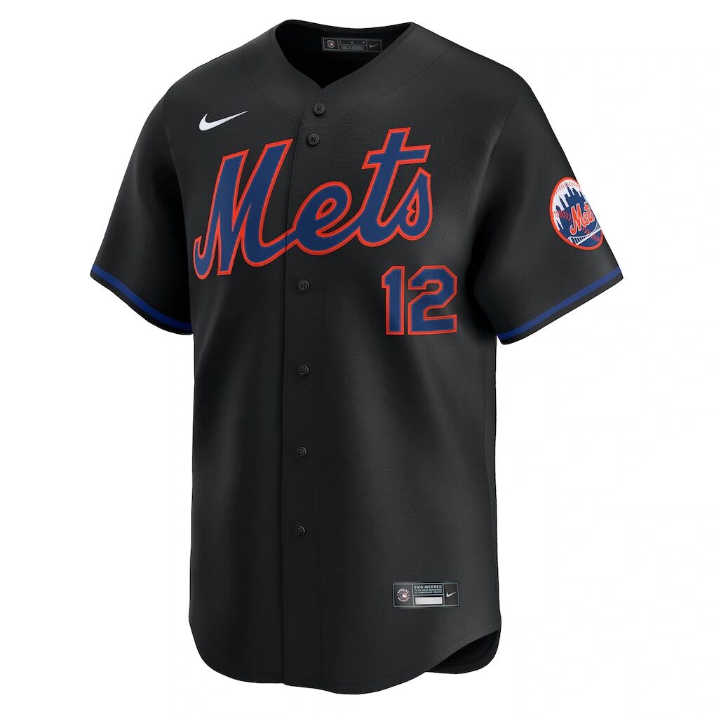 Francisco Lindor New York Mets Nike Alternate Limited Jersey