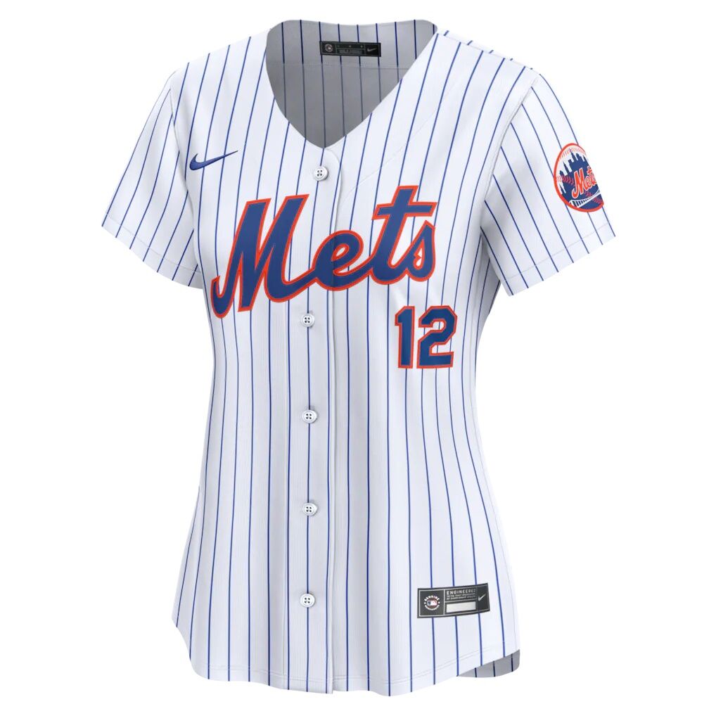 Francisco Lindor New York Mets Nike Women's Home Limited Jersey