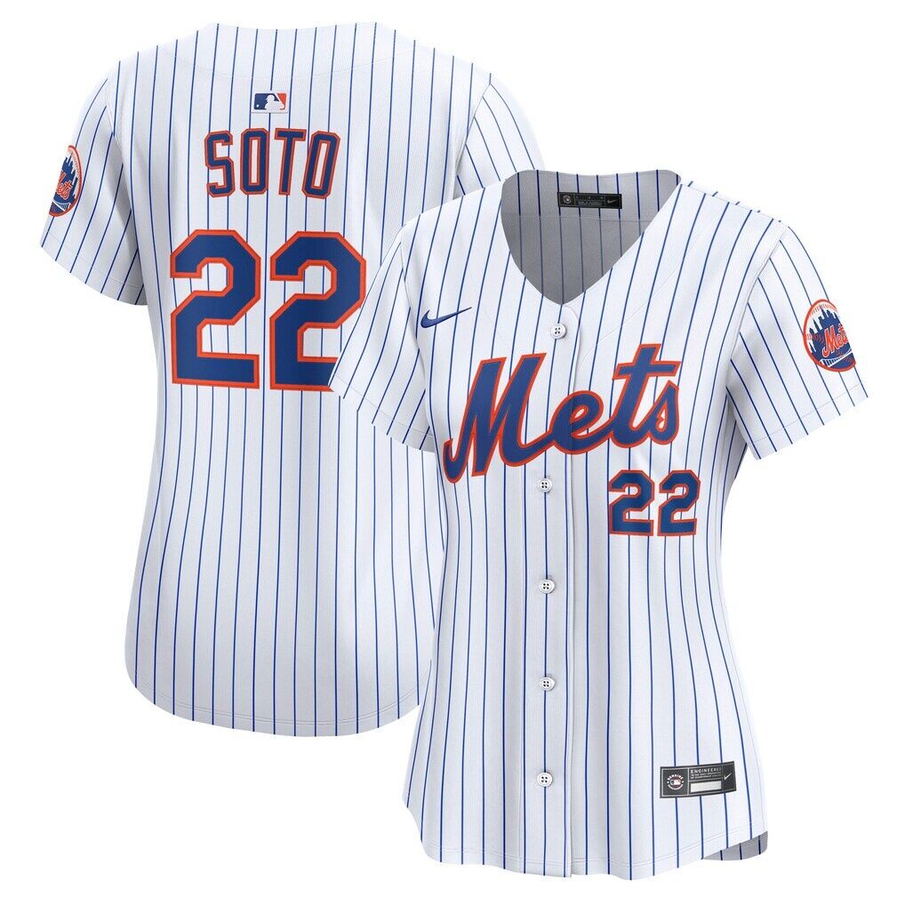 Juan Soto New York Mets Nike Women's Home Limited Jersey