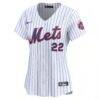 Juan Soto New York Mets Nike Women's Home Limited Jersey - White - Side View