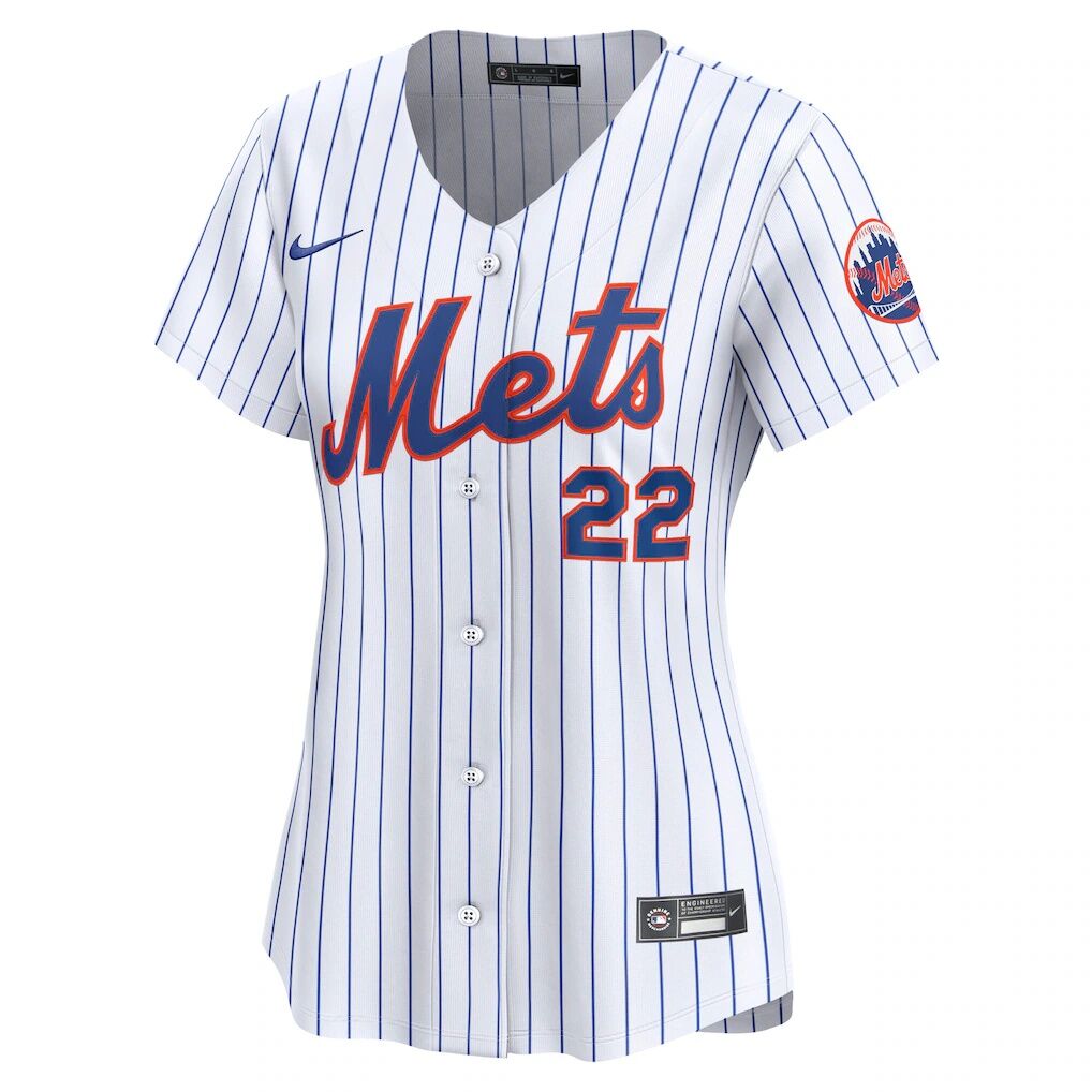 Juan Soto New York Mets Nike Women's Home Limited Jersey