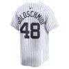 Paul Goldschmidt New York Yankees Nike Home Limited Player Jersey - White - Detail View