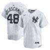 Paul Goldschmidt New York Yankees Nike Home Limited Player Jersey - White - Front View