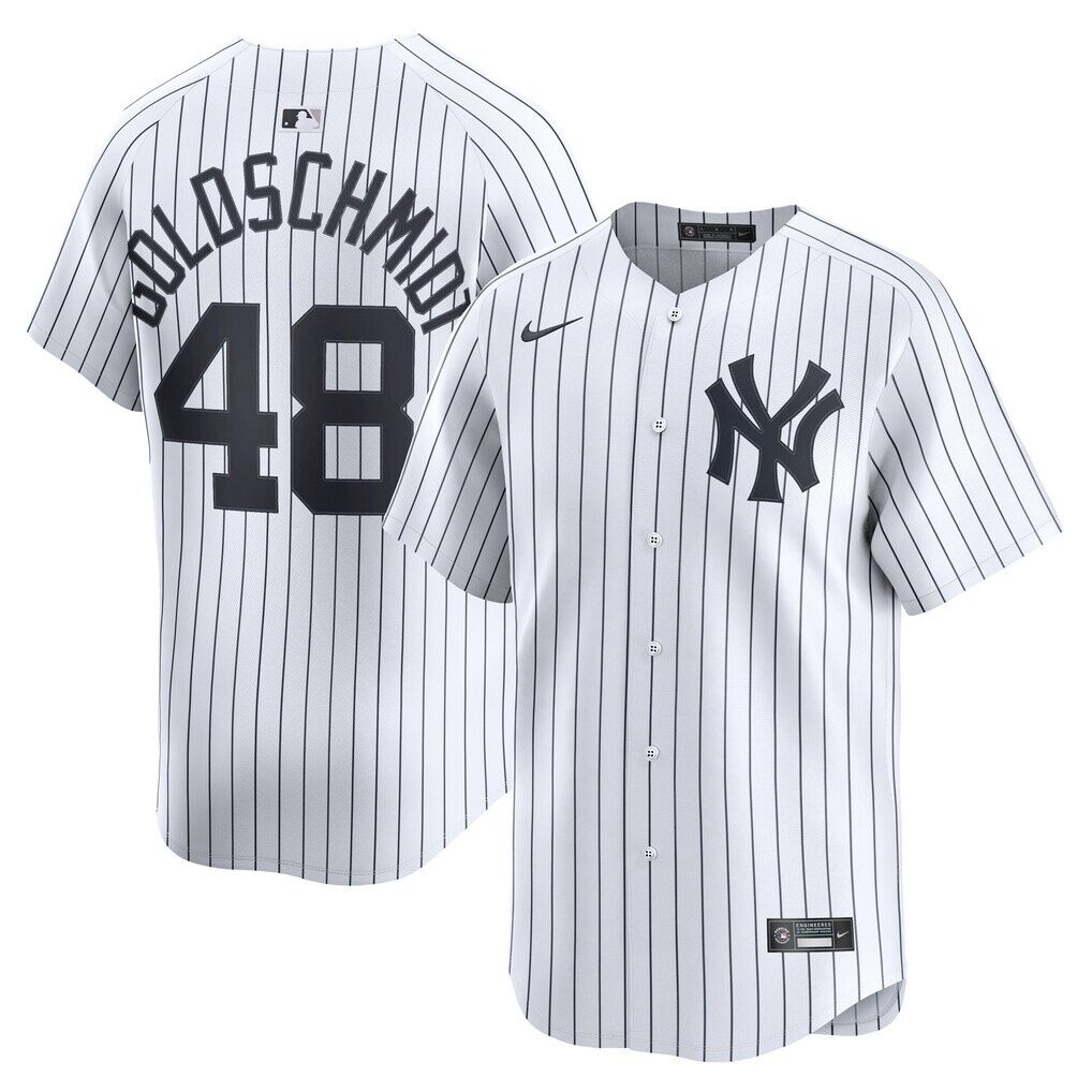 Paul Goldschmidt New York Yankees Nike Home Limited Player Jersey