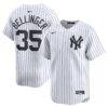Cody Bellinger New York Yankees Nike Home Limited Player Jersey - White - Front View