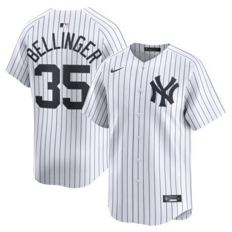 Cody Bellinger New York Yankees Nike Home Limited Player Jersey - White - Front View