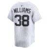 Devin Williams New York Yankees Nike Home Limited Player Jersey - White - Detail View