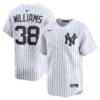 Devin Williams New York Yankees Nike Home Limited Player Jersey - White - Front View