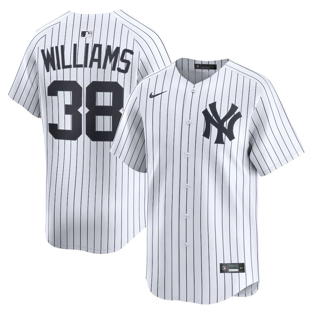 Devin Williams New York Yankees Nike Home Limited Player Jersey