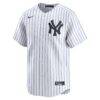 Devin Williams New York Yankees Nike Home Limited Player Jersey - White - Side View