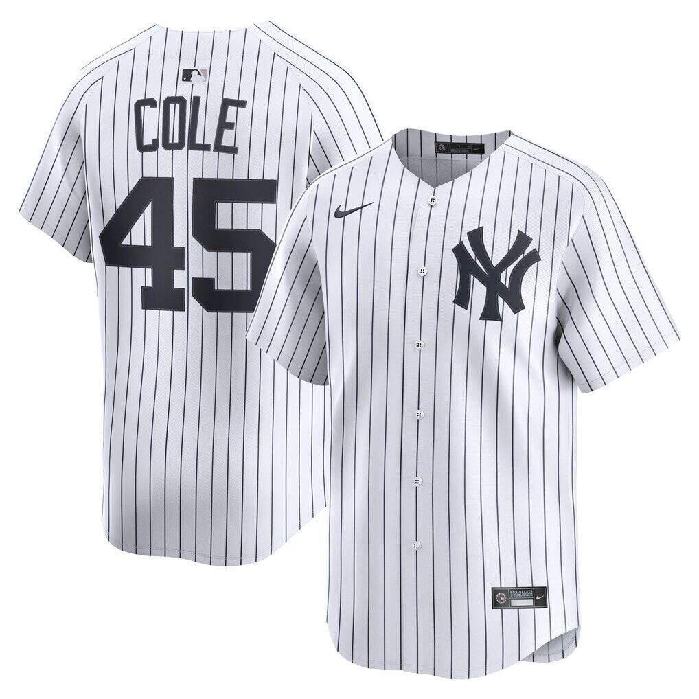 Gerrit Cole New York Yankees Nike Home Limited Player Jersey