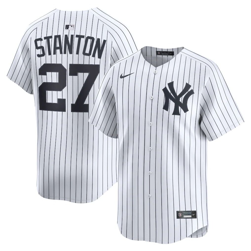 Giancarlo Stanton New York Yankees Nike Home Limited Player Jersey