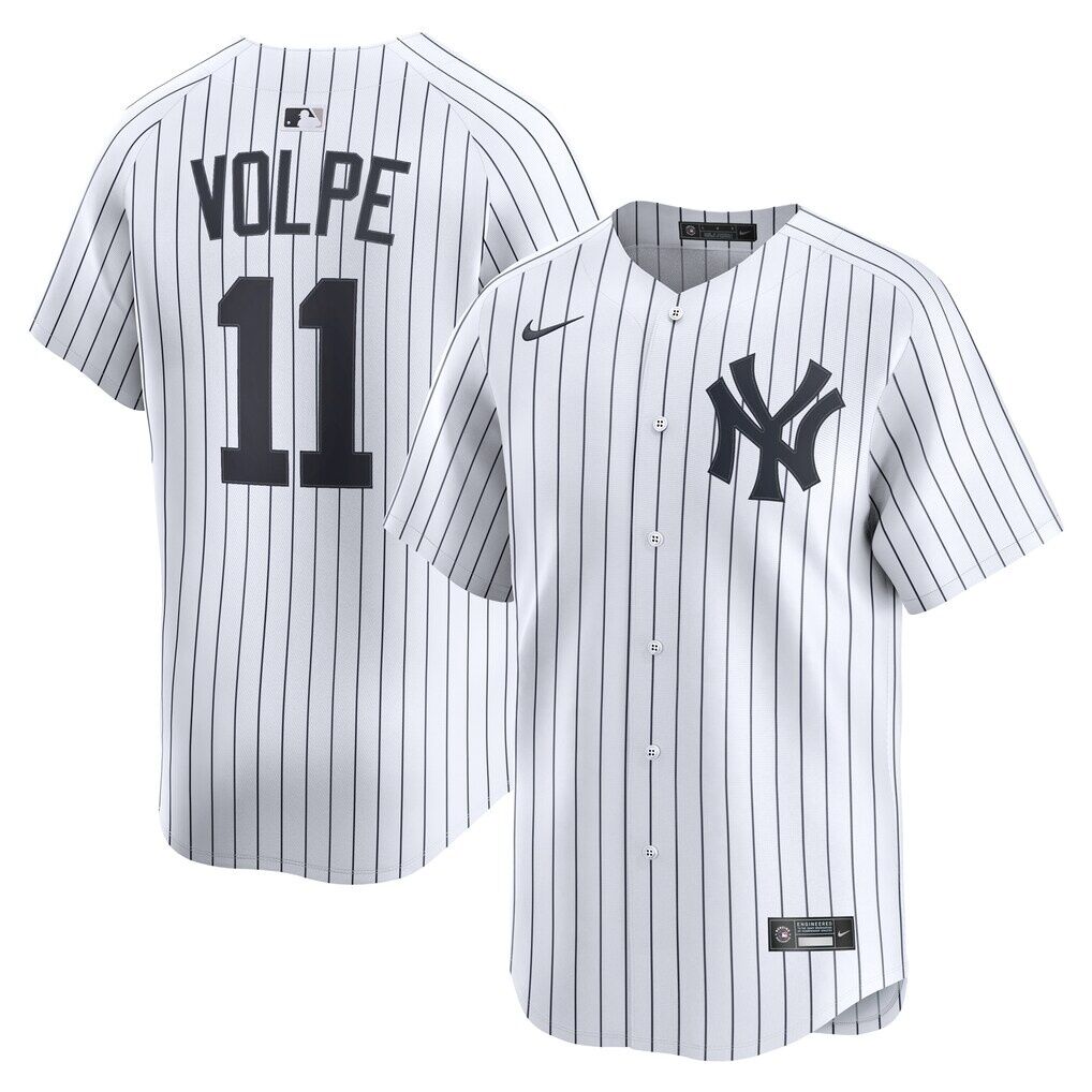 Anthony Volpe New York Yankees Nike Home Limited Player Jersey